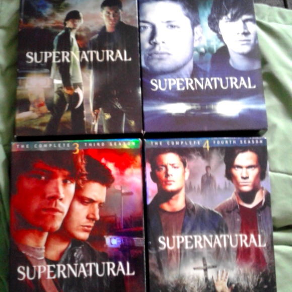 Other - The 1st 4 Complete Seasons of Supernatural